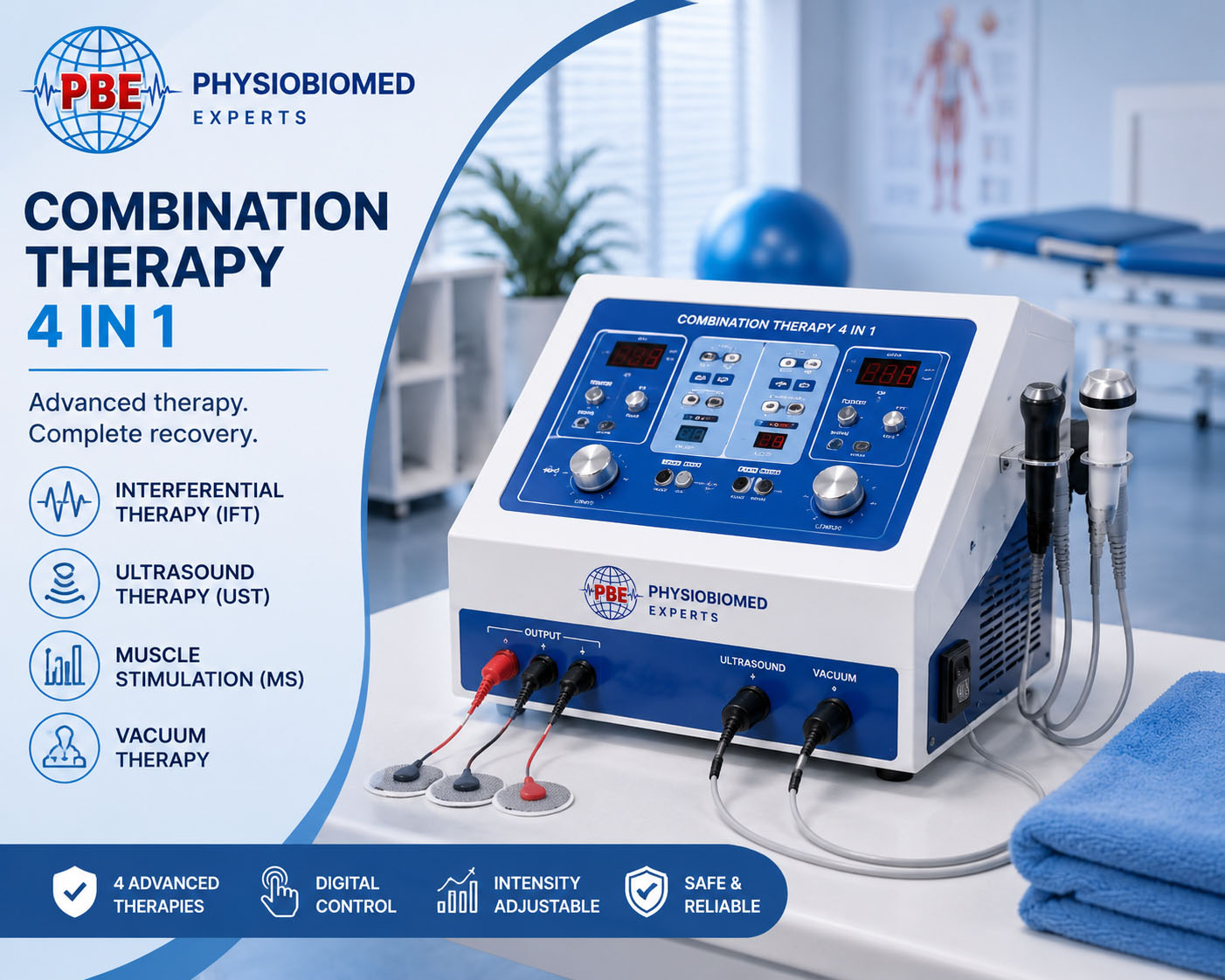 Combination Therapy 4 in 1