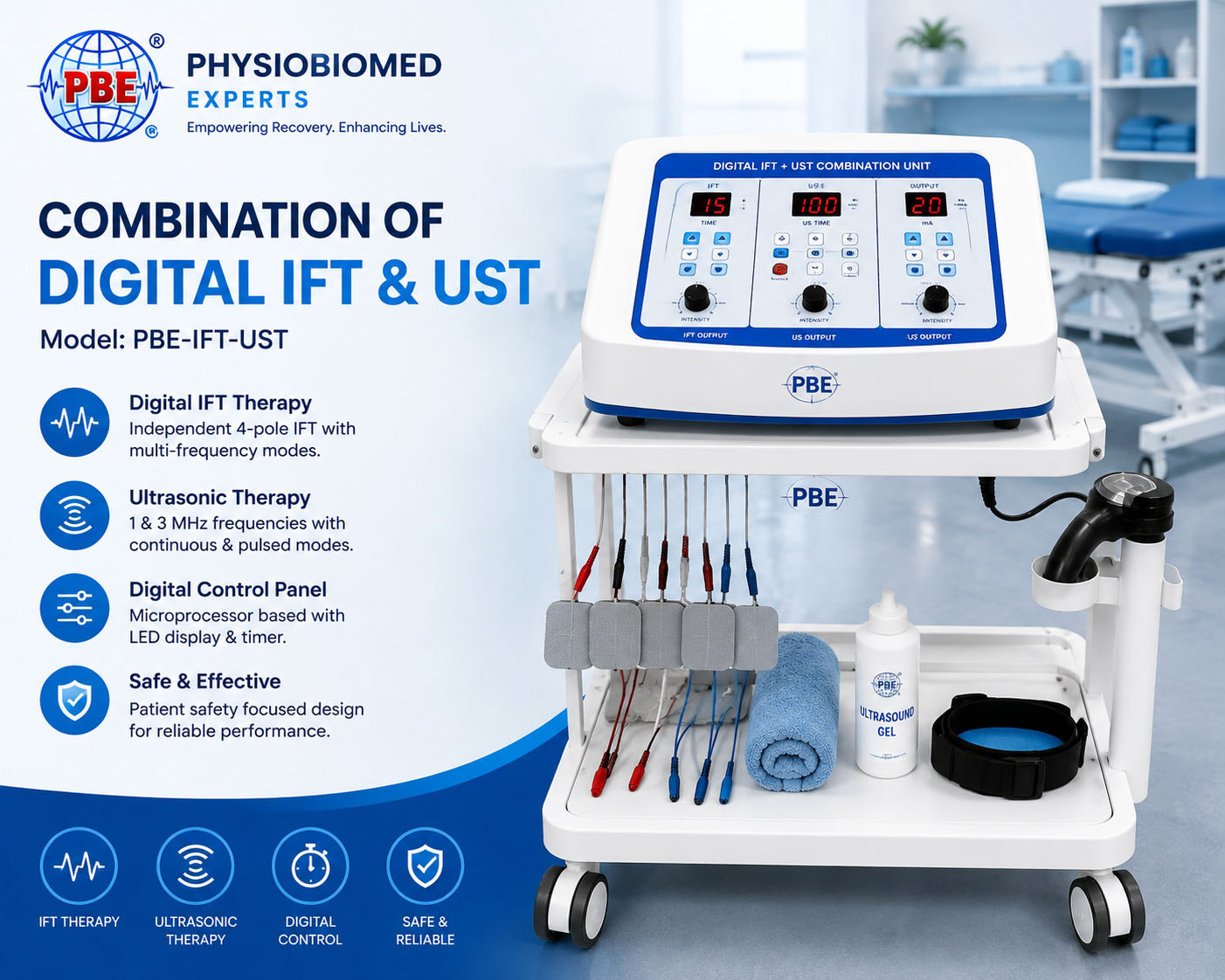 Combination of Digital IFT and UST