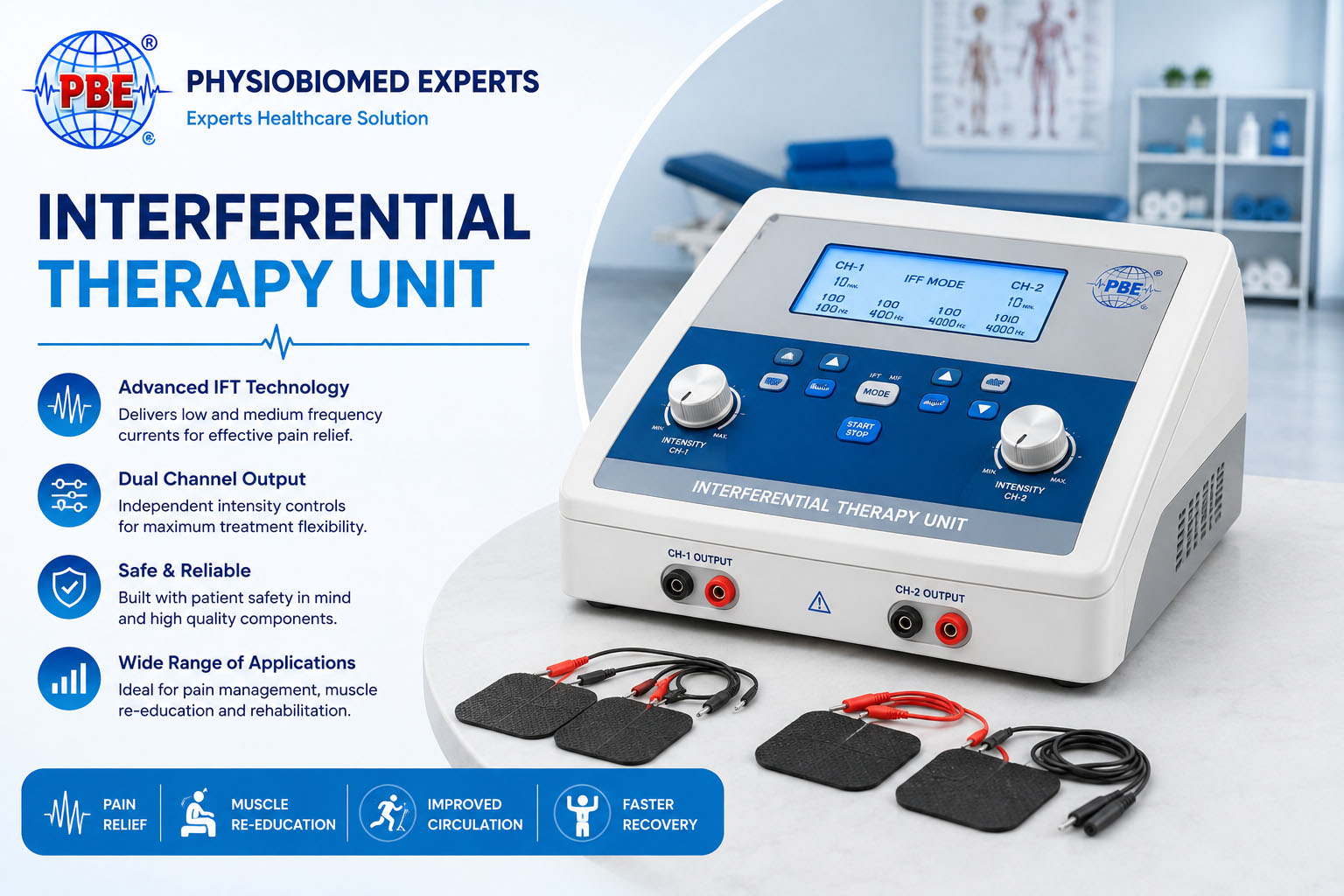 Interferential Therapy Unit