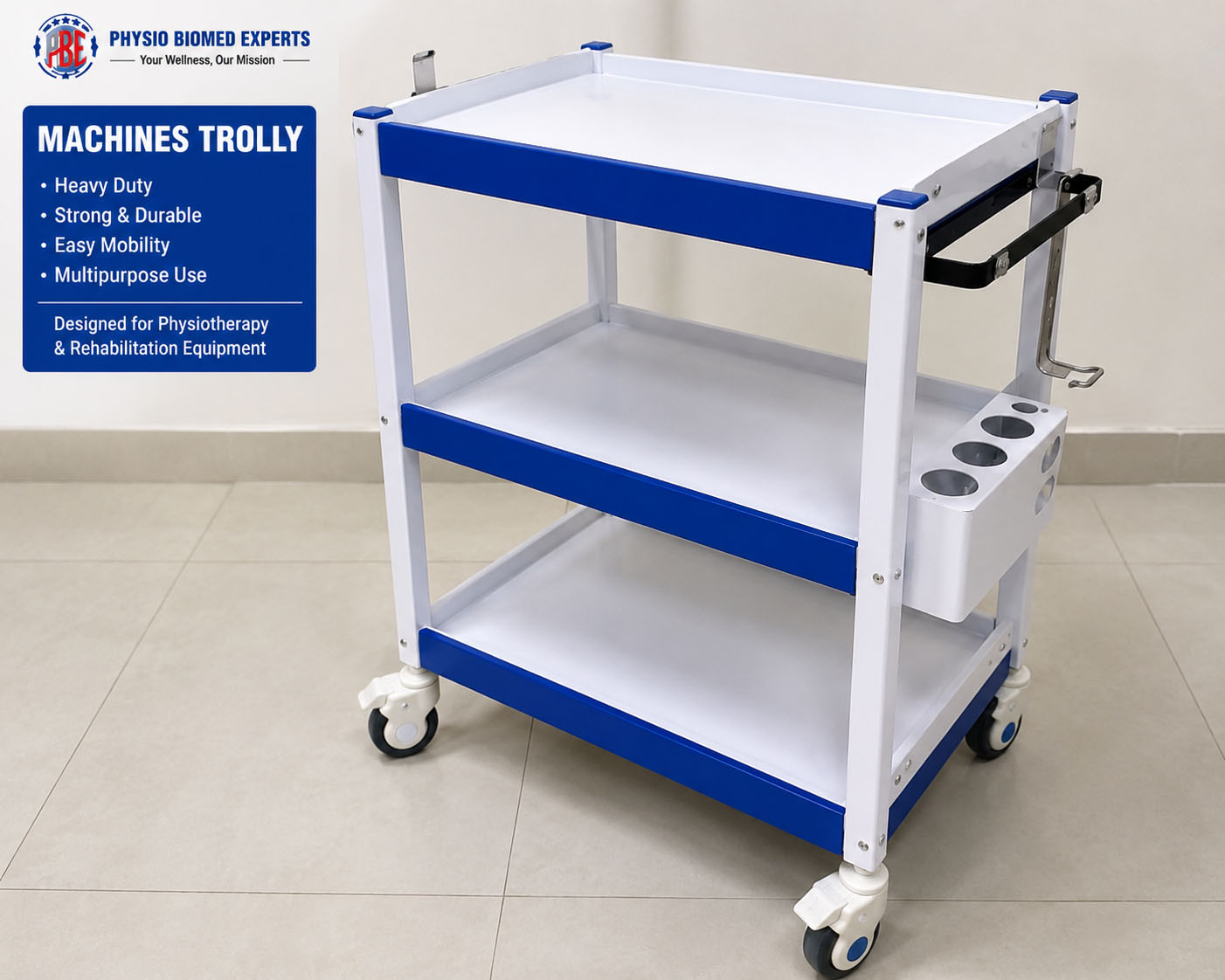 Machines Trolley