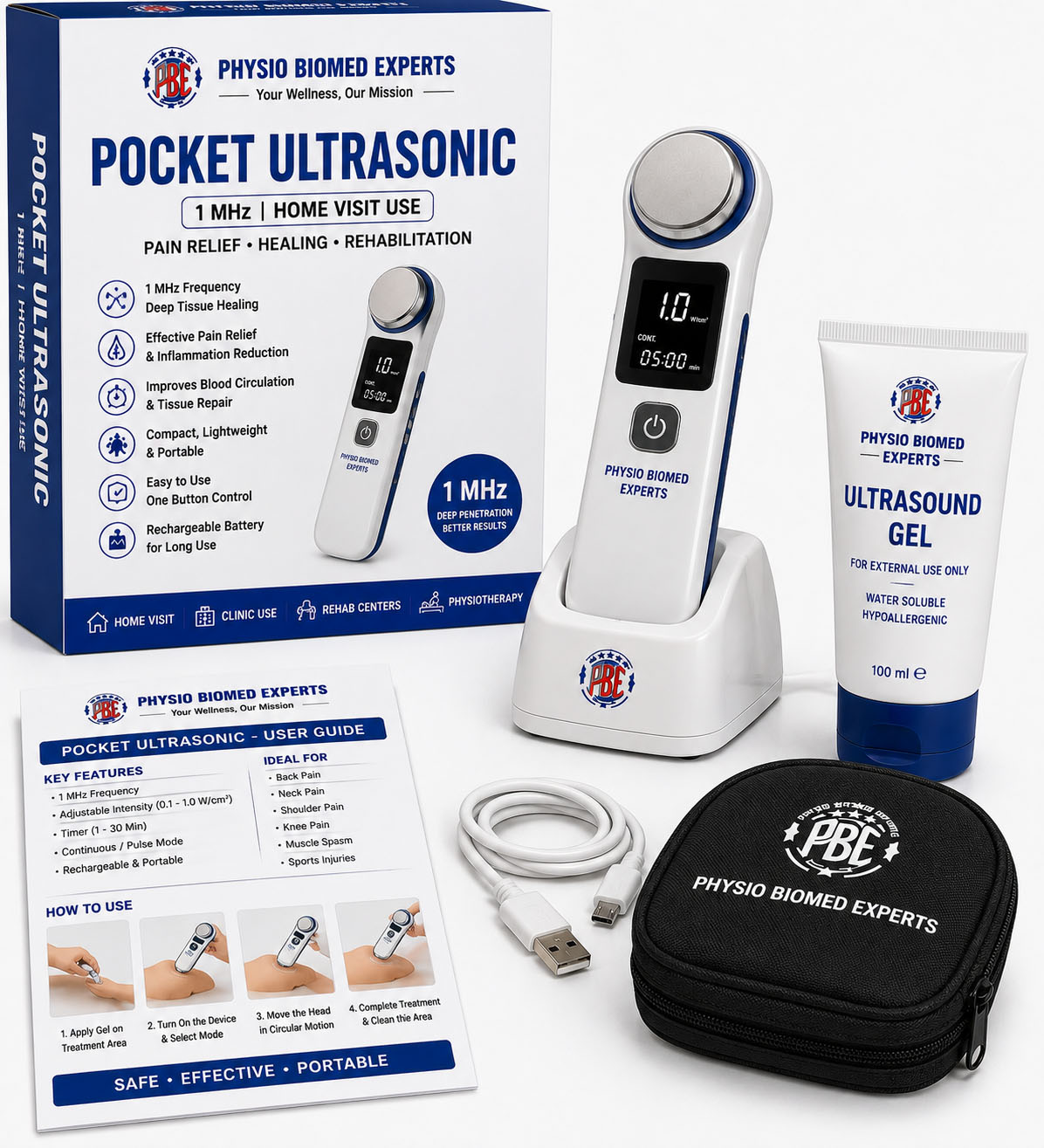 Pocket Ultrasonic