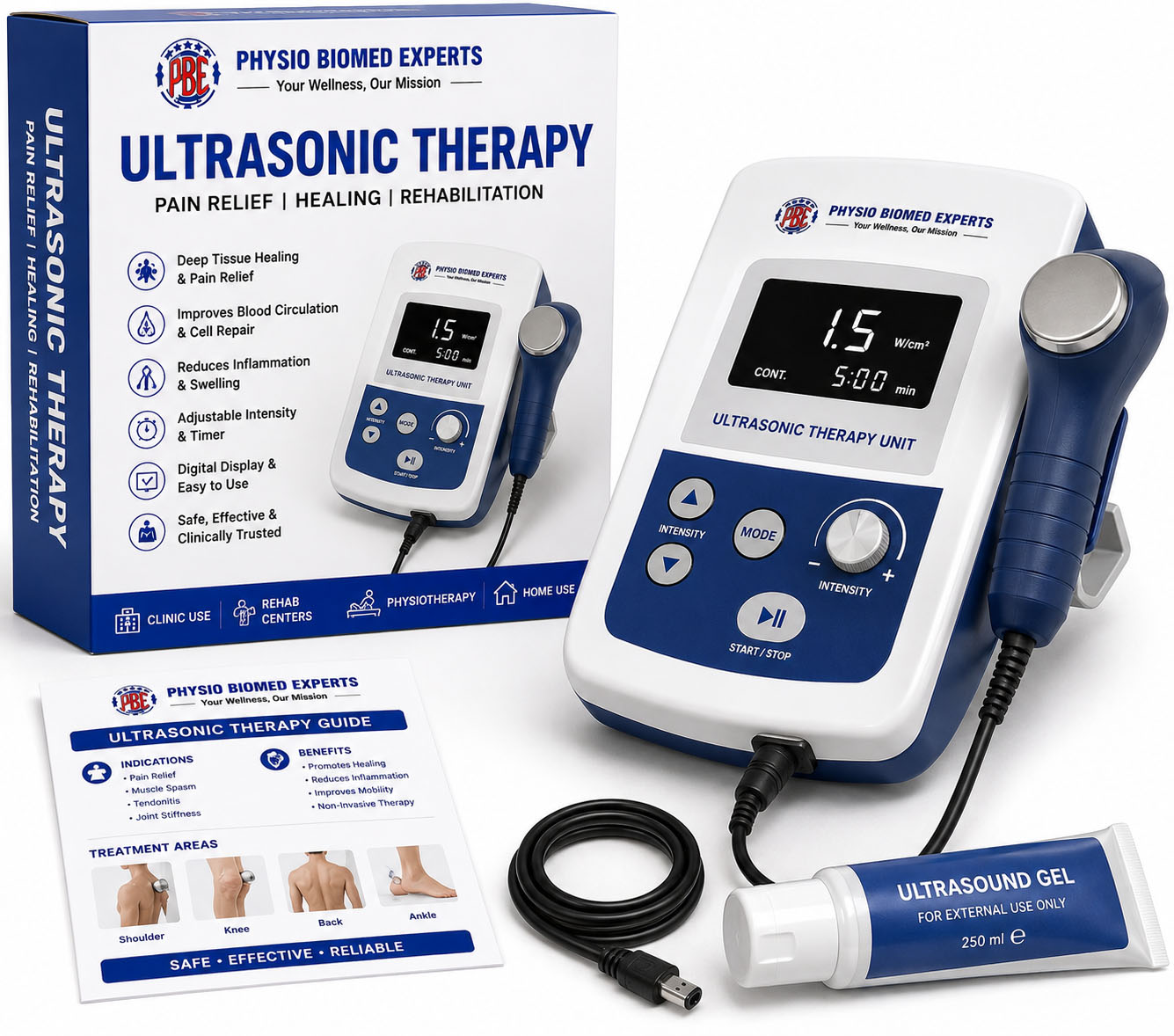 Ultrasonic Therapy
