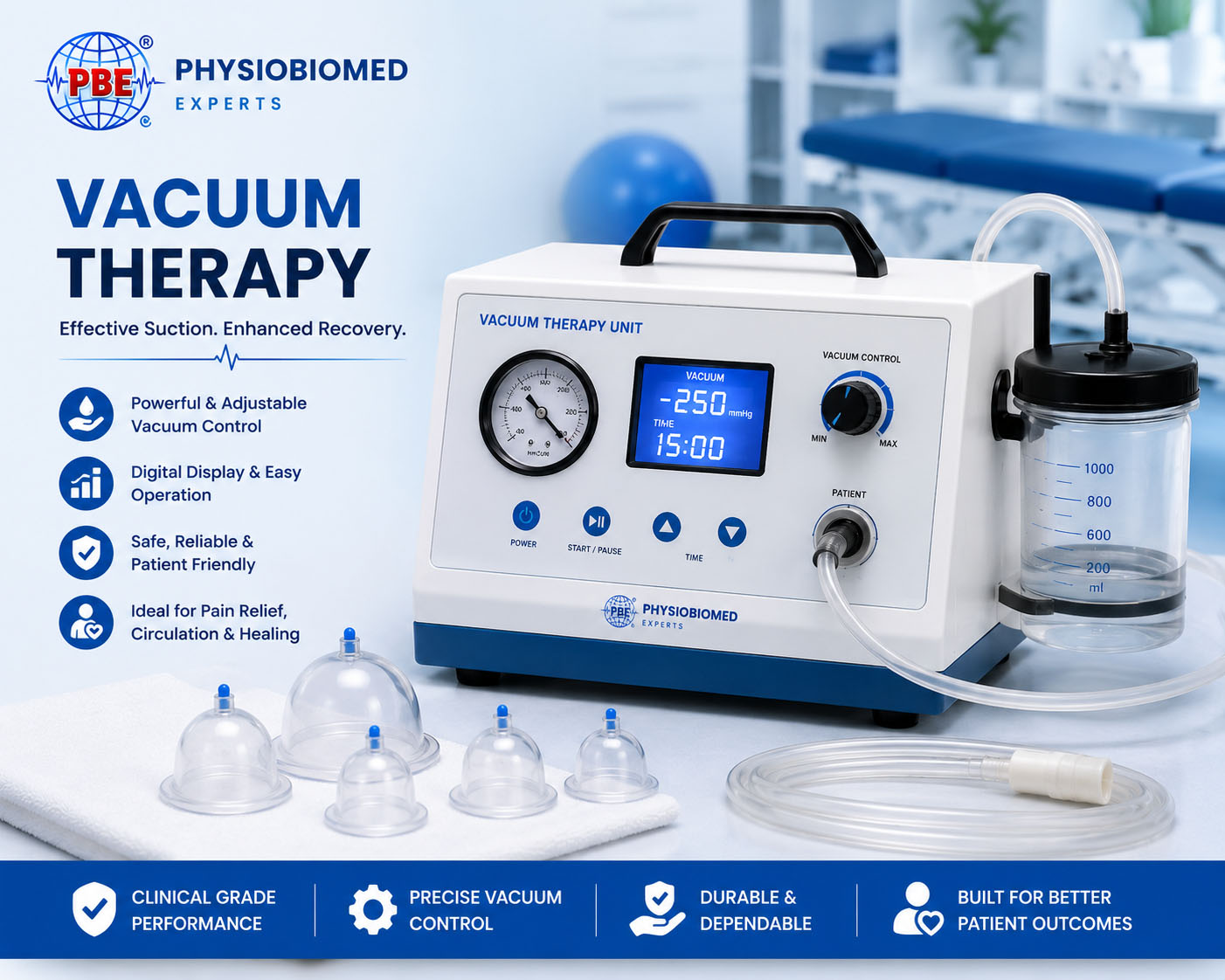 Vacuum Therapy