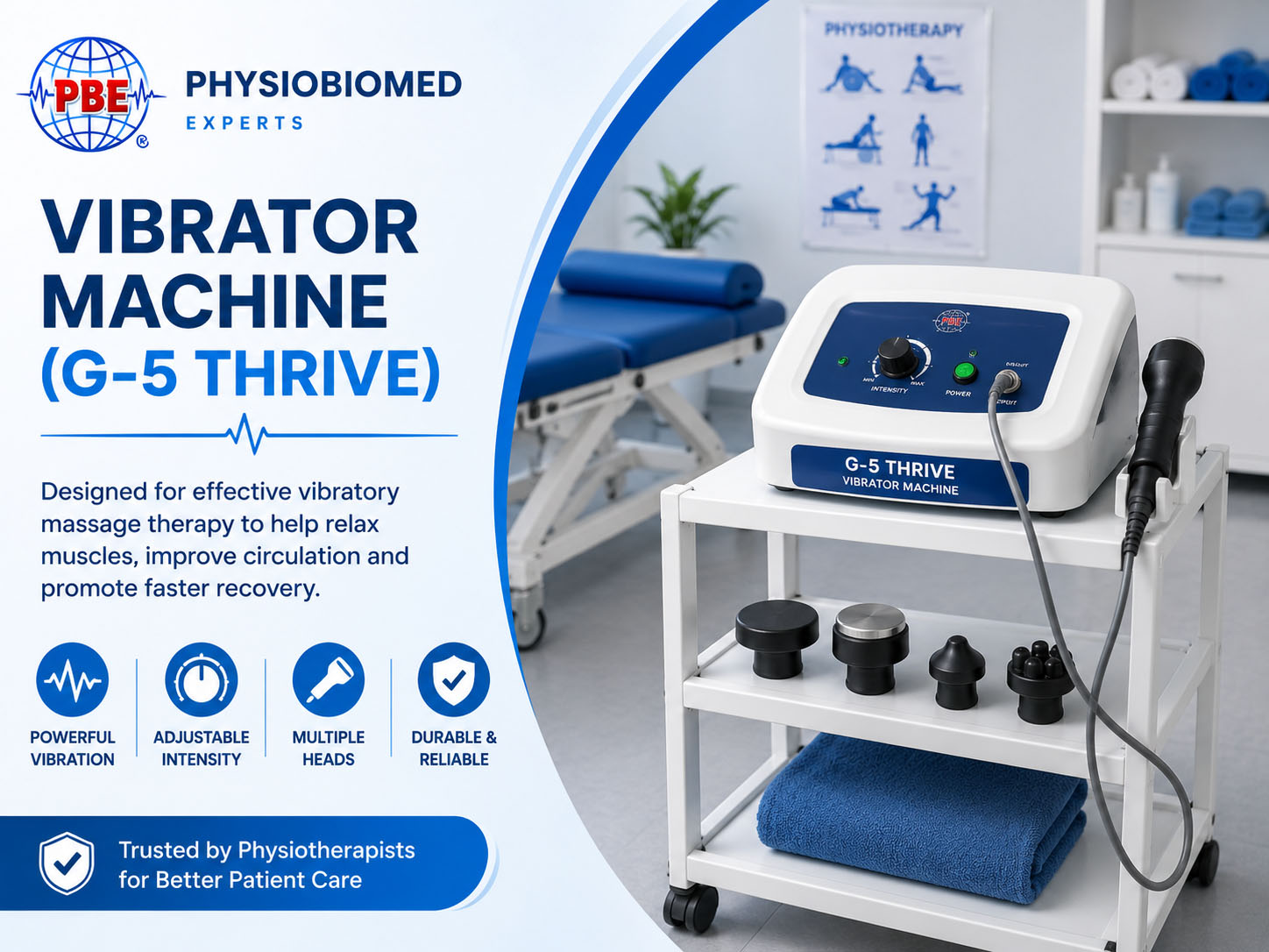 Vibrator Machine G-5 Thrive